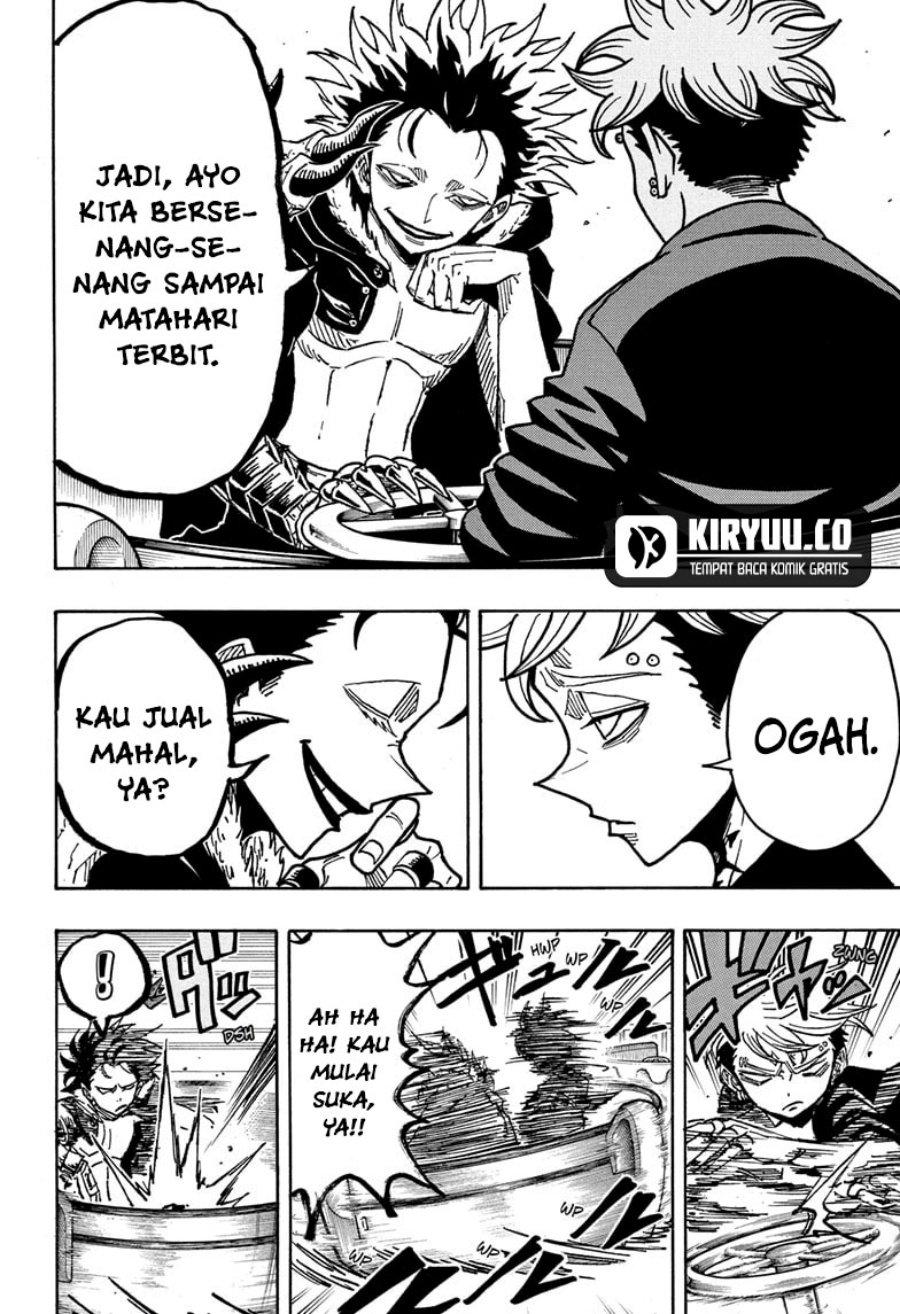 Exorcist No Kiyoshi Kun Chapter 47 Halaman 11