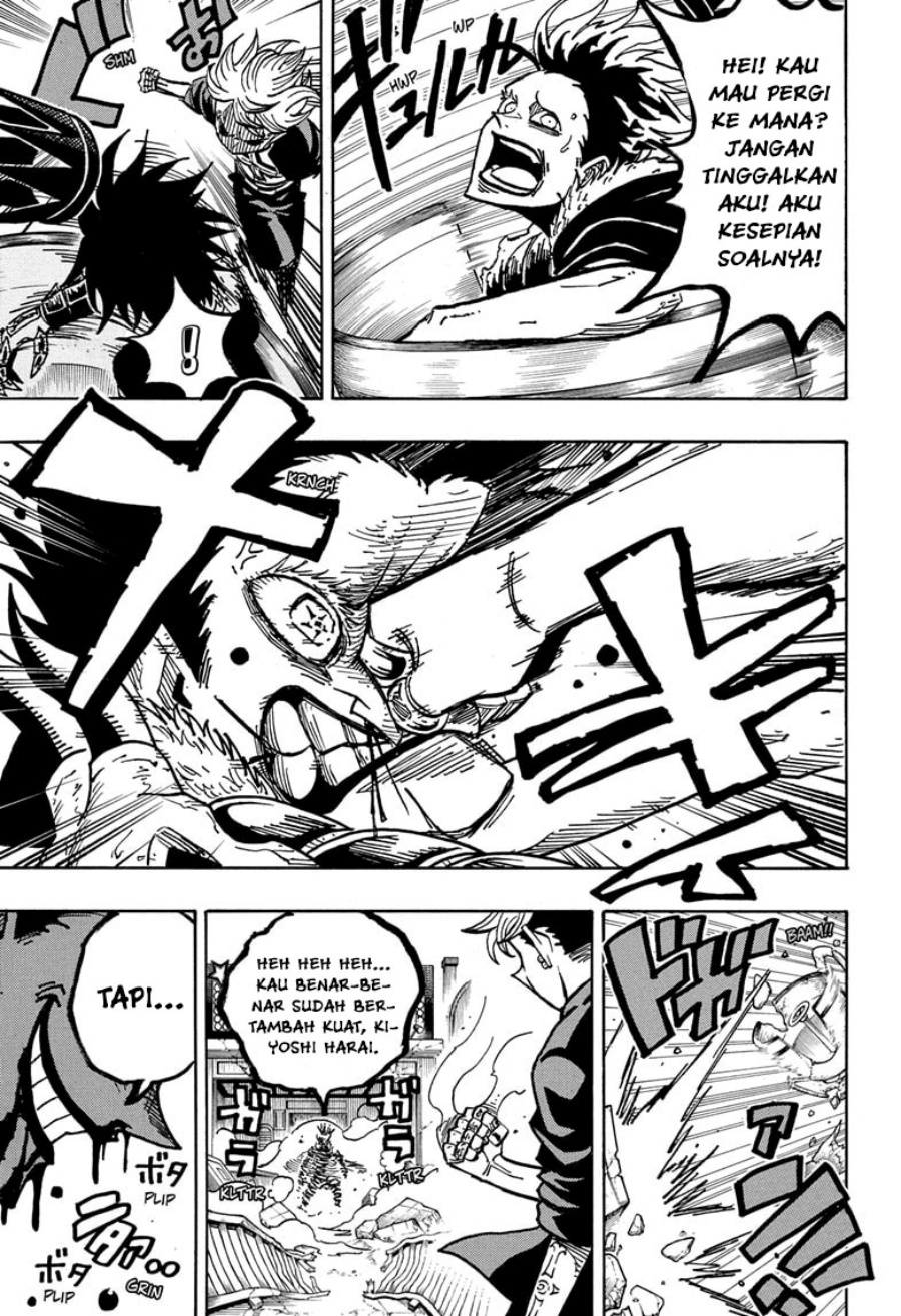 Exorcist No Kiyoshi Kun Chapter 47 Halaman 12