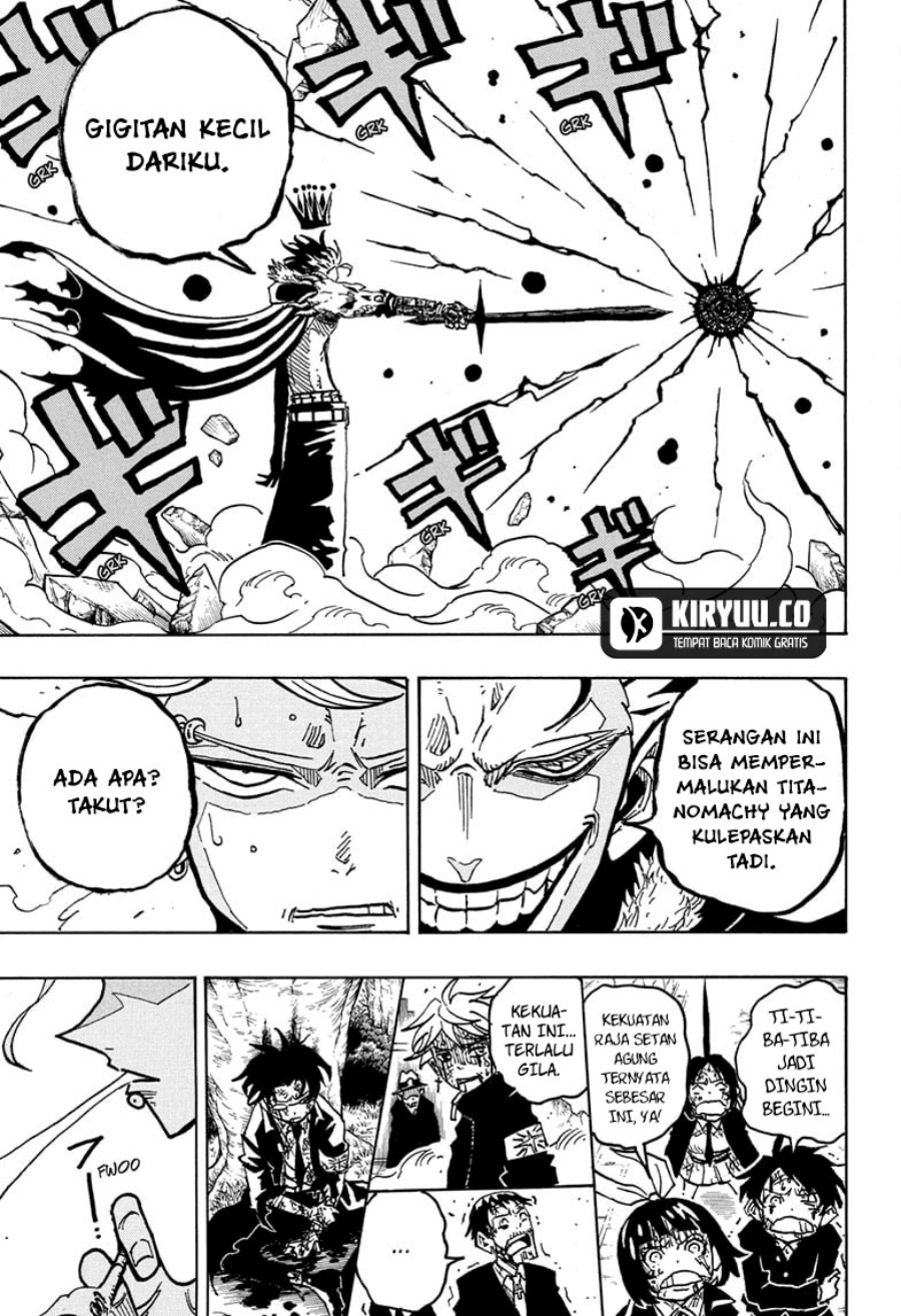 Exorcist No Kiyoshi Kun Chapter 47 Halaman 14