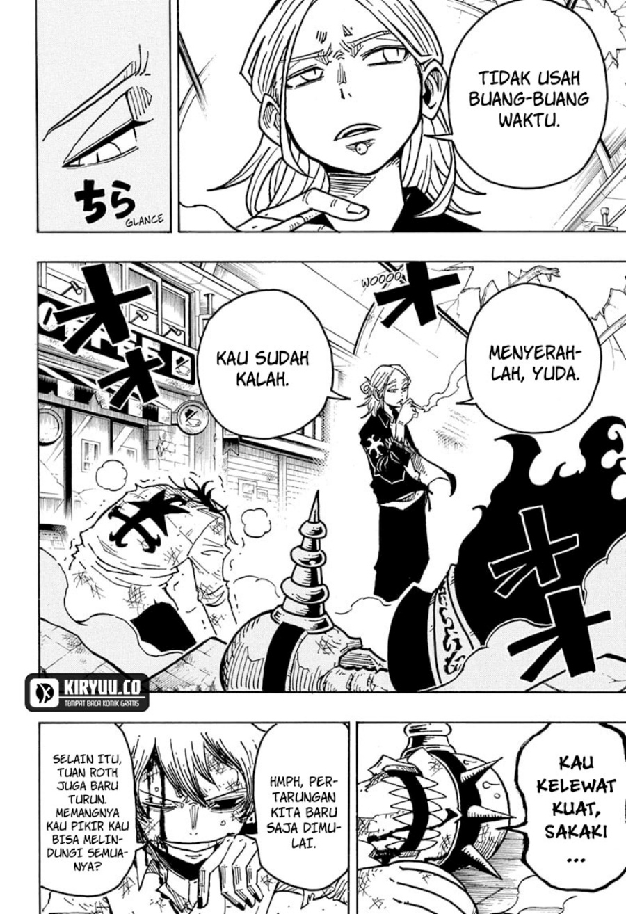 Exorcist No Kiyoshi Kun Chapter 47 Halaman 15
