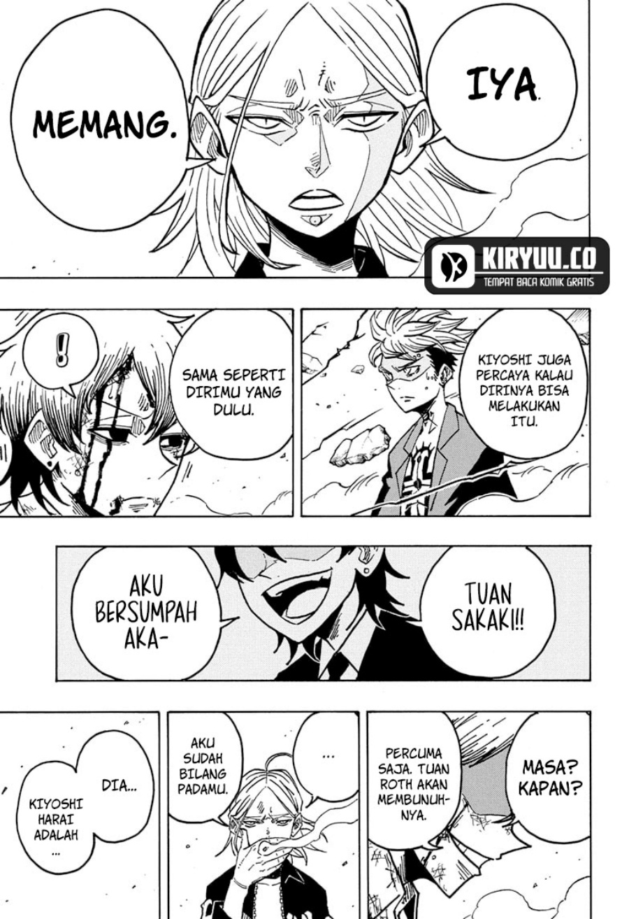 Exorcist No Kiyoshi Kun Chapter 47 Halaman 16