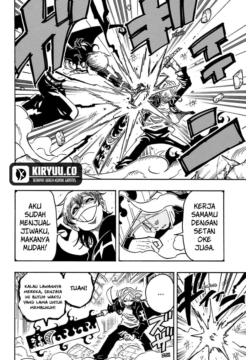 Exorcist No Kiyoshi Kun Chapter 48 Halaman 6