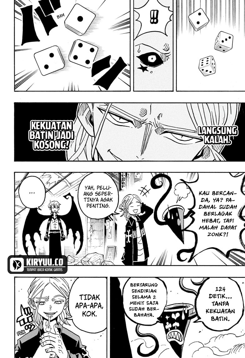 Exorcist No Kiyoshi Kun Chapter 48 Halaman 8