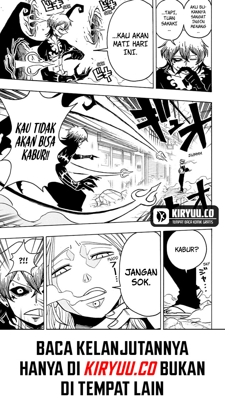 Exorcist No Kiyoshi Kun Chapter 48 Halaman 9