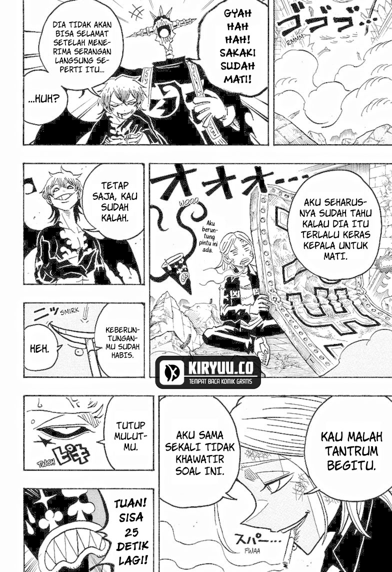 Exorcist No Kiyoshi Kun Chapter 48 Halaman 12
