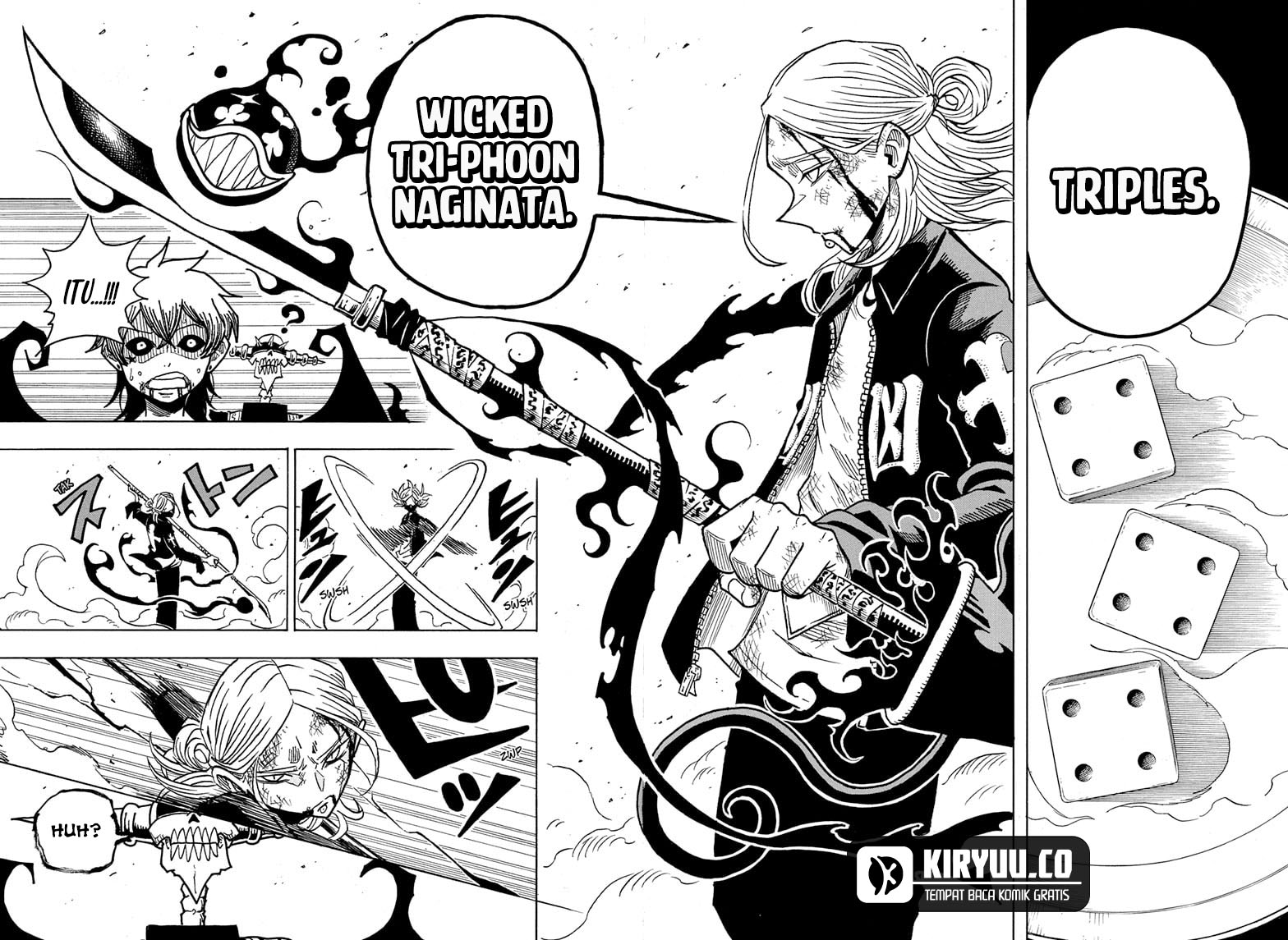 Exorcist No Kiyoshi Kun Chapter 48 Halaman 16