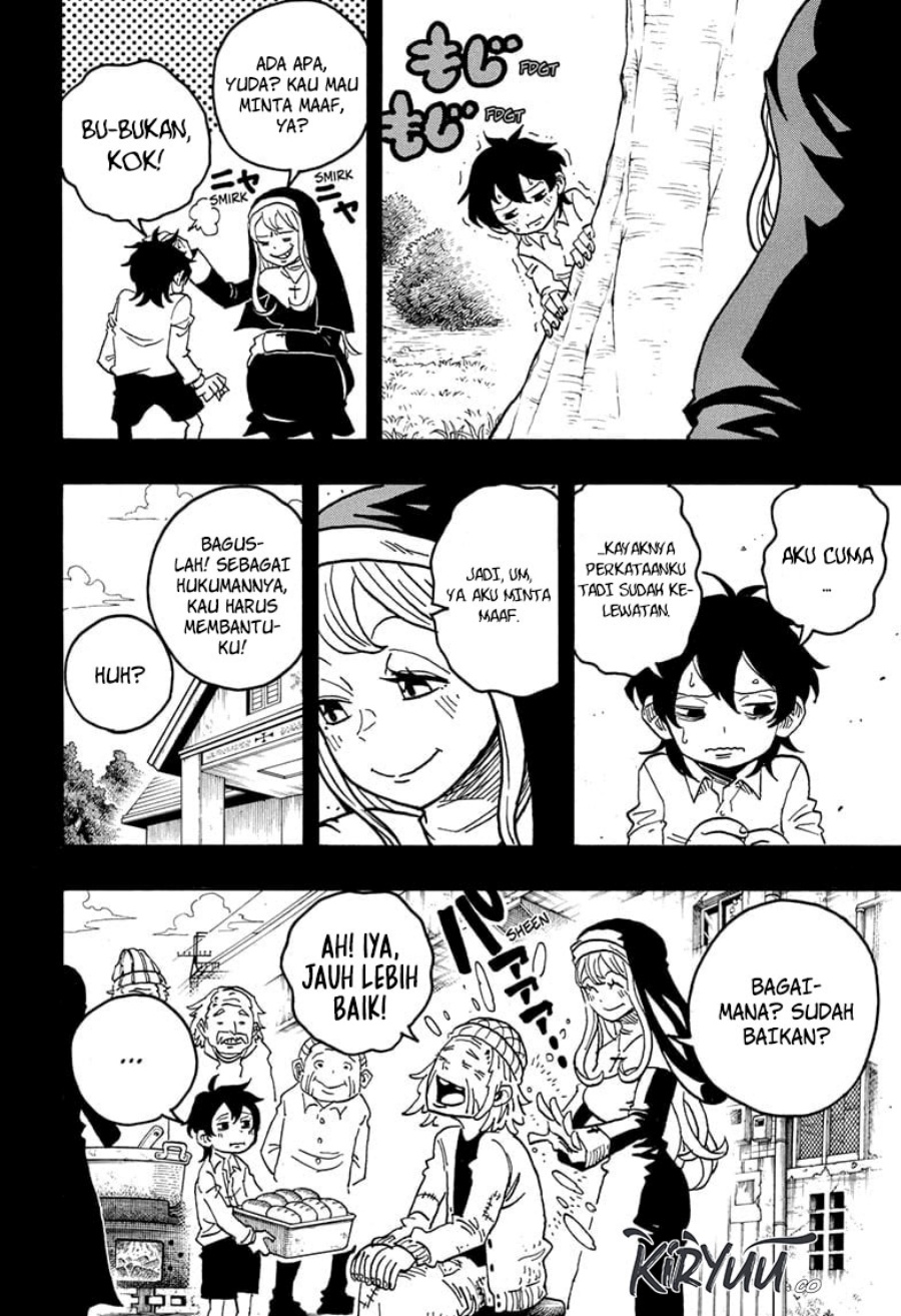 Exorcist No Kiyoshi Kun Chapter 49 Halaman 7