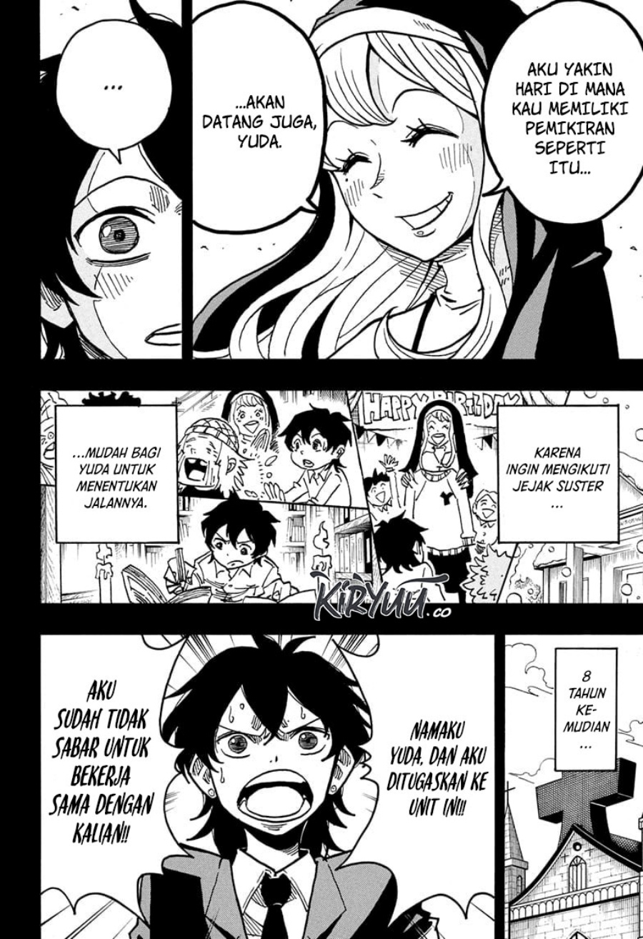 Exorcist No Kiyoshi Kun Chapter 49 Halaman 9