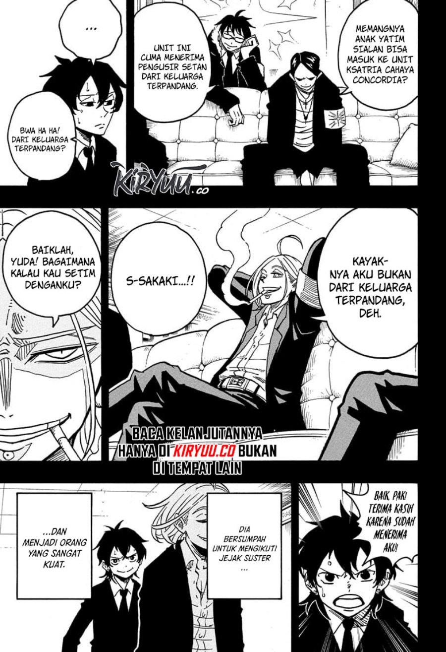 Exorcist No Kiyoshi Kun Chapter 49 Halaman 10