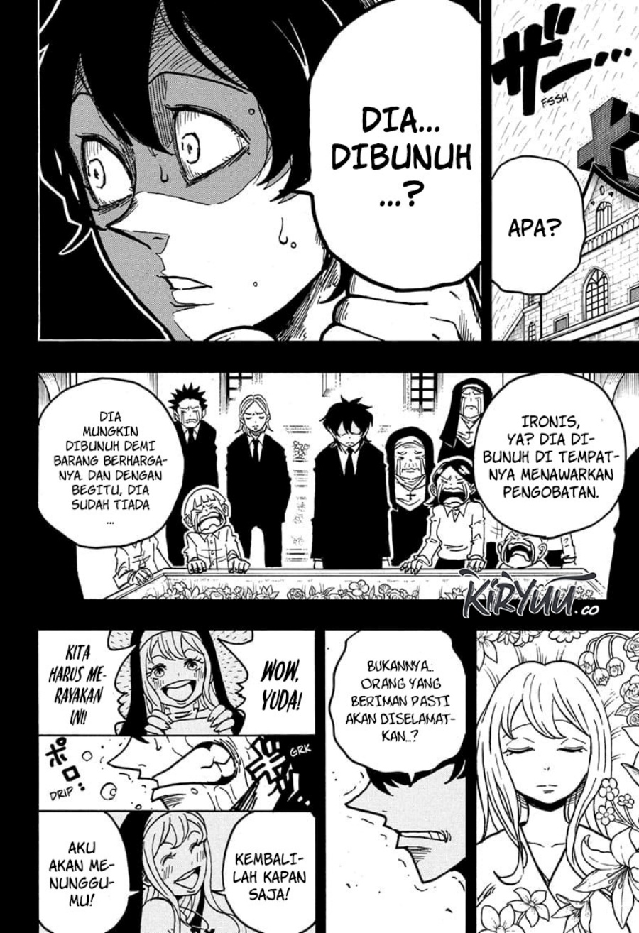 Exorcist No Kiyoshi Kun Chapter 49 Halaman 13