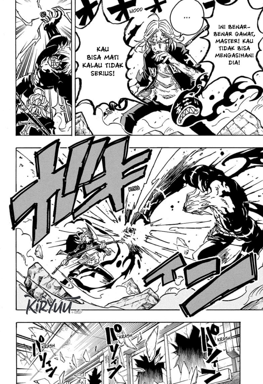 Exorcist No Kiyoshi Kun Chapter 49 Halaman 19