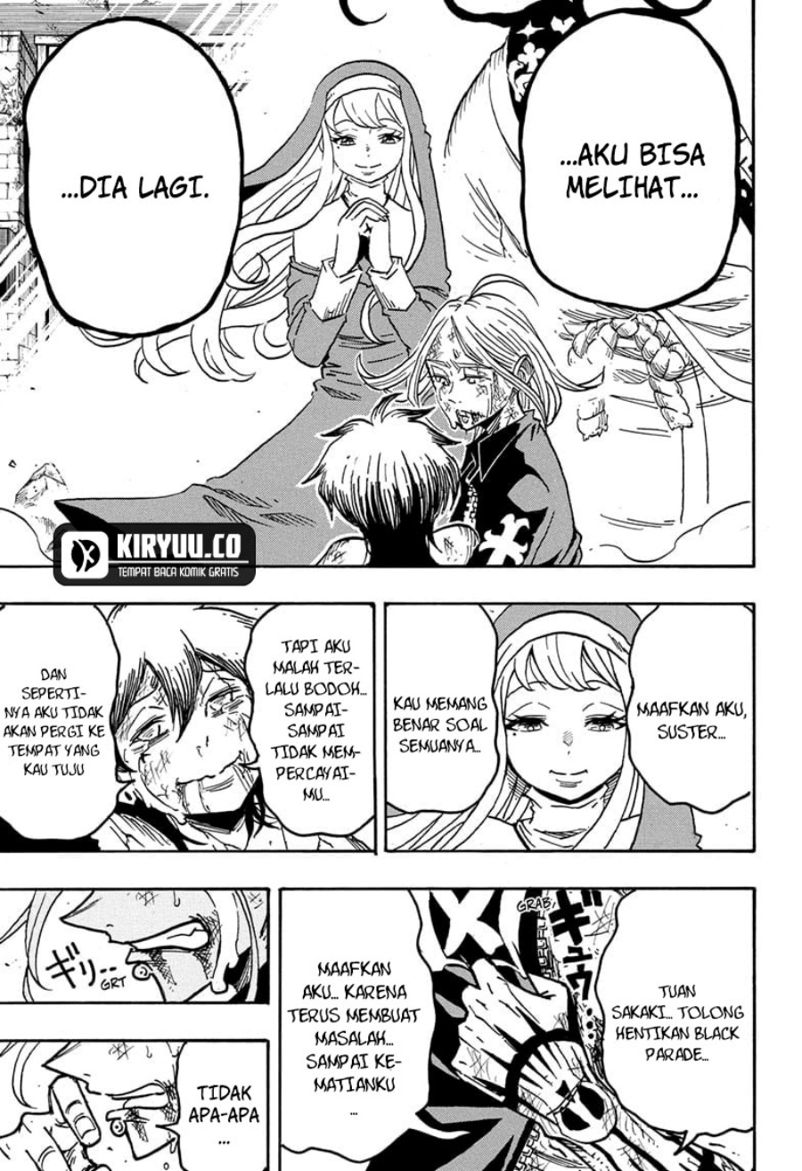 Exorcist No Kiyoshi Kun Chapter 51 Halaman 8