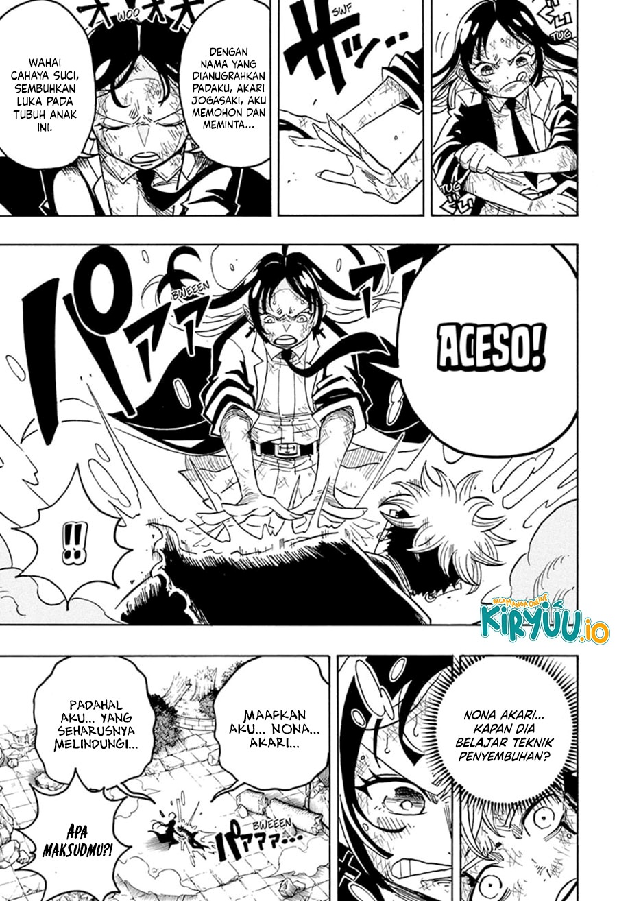 Exorcist No Kiyoshi Kun Chapter 54 Halaman 7