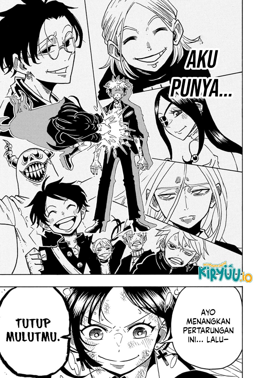 Exorcist No Kiyoshi Kun Chapter 54 Halaman 9