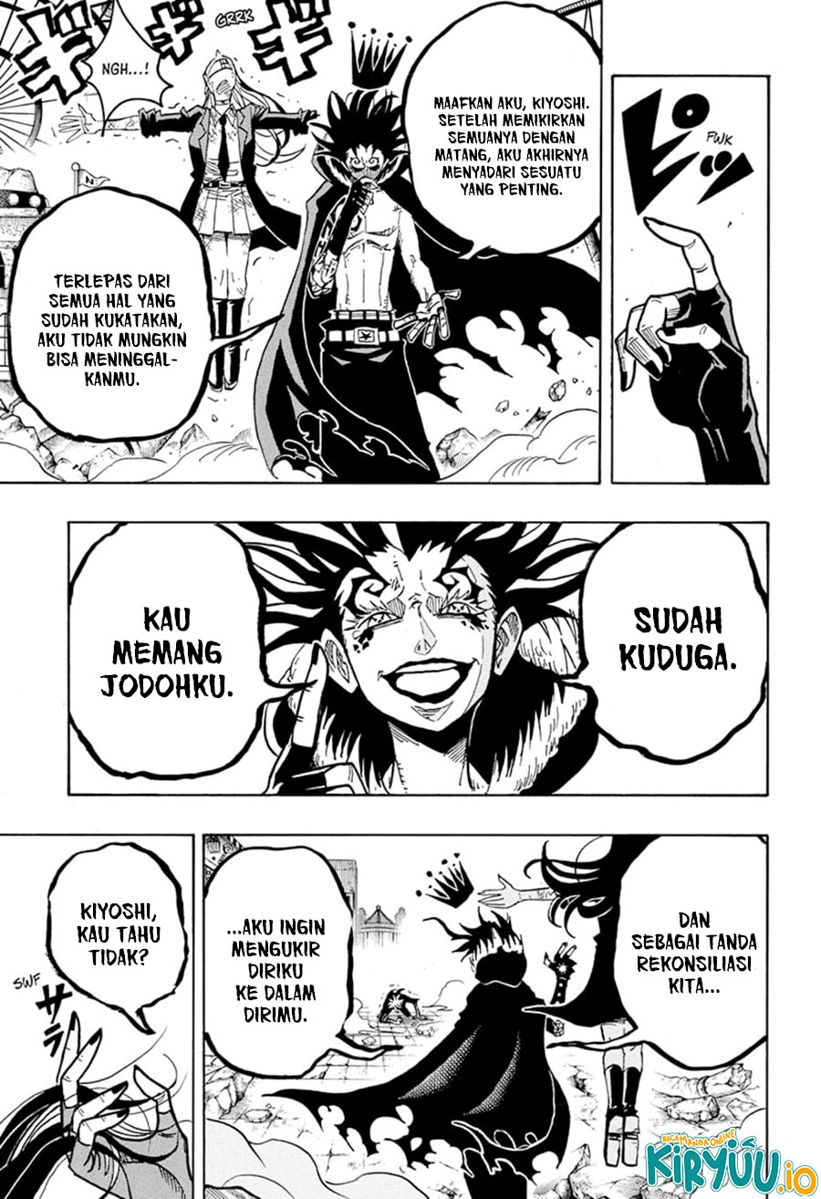 Exorcist No Kiyoshi Kun Chapter 54 Halaman 11