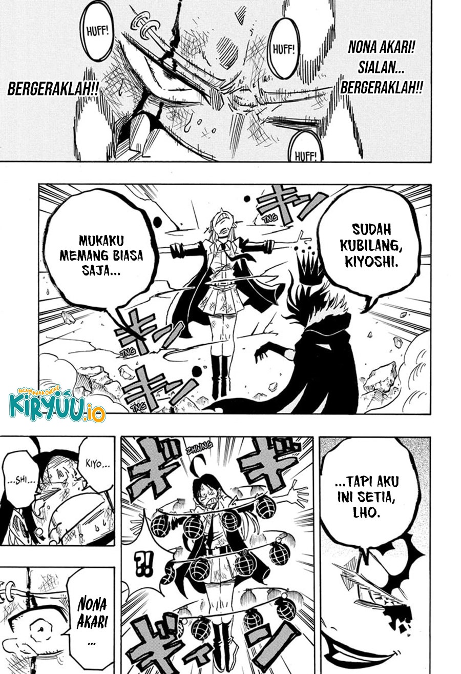 Exorcist No Kiyoshi Kun Chapter 54 Halaman 13