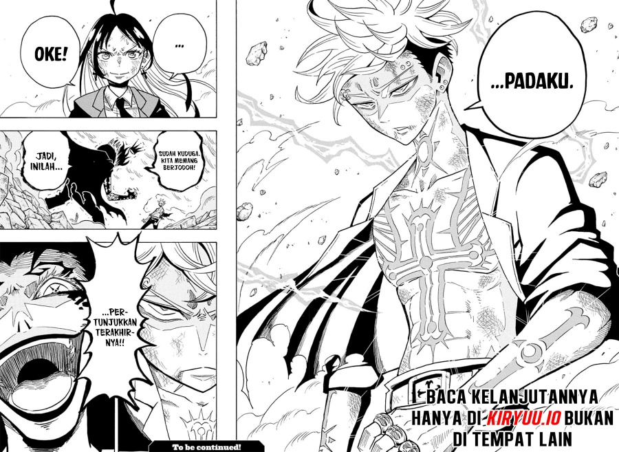 Exorcist No Kiyoshi Kun Chapter 54 Halaman 18