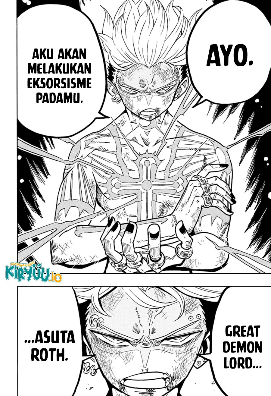 Exorcist No Kiyoshi Kun Chapter 55 Halaman 19