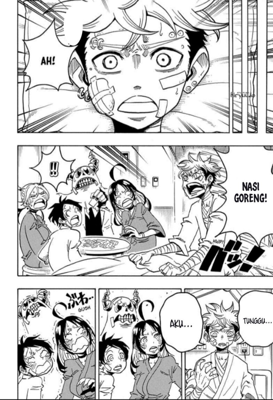 Exorcist No Kiyoshi Kun Chapter 57 Halaman 7