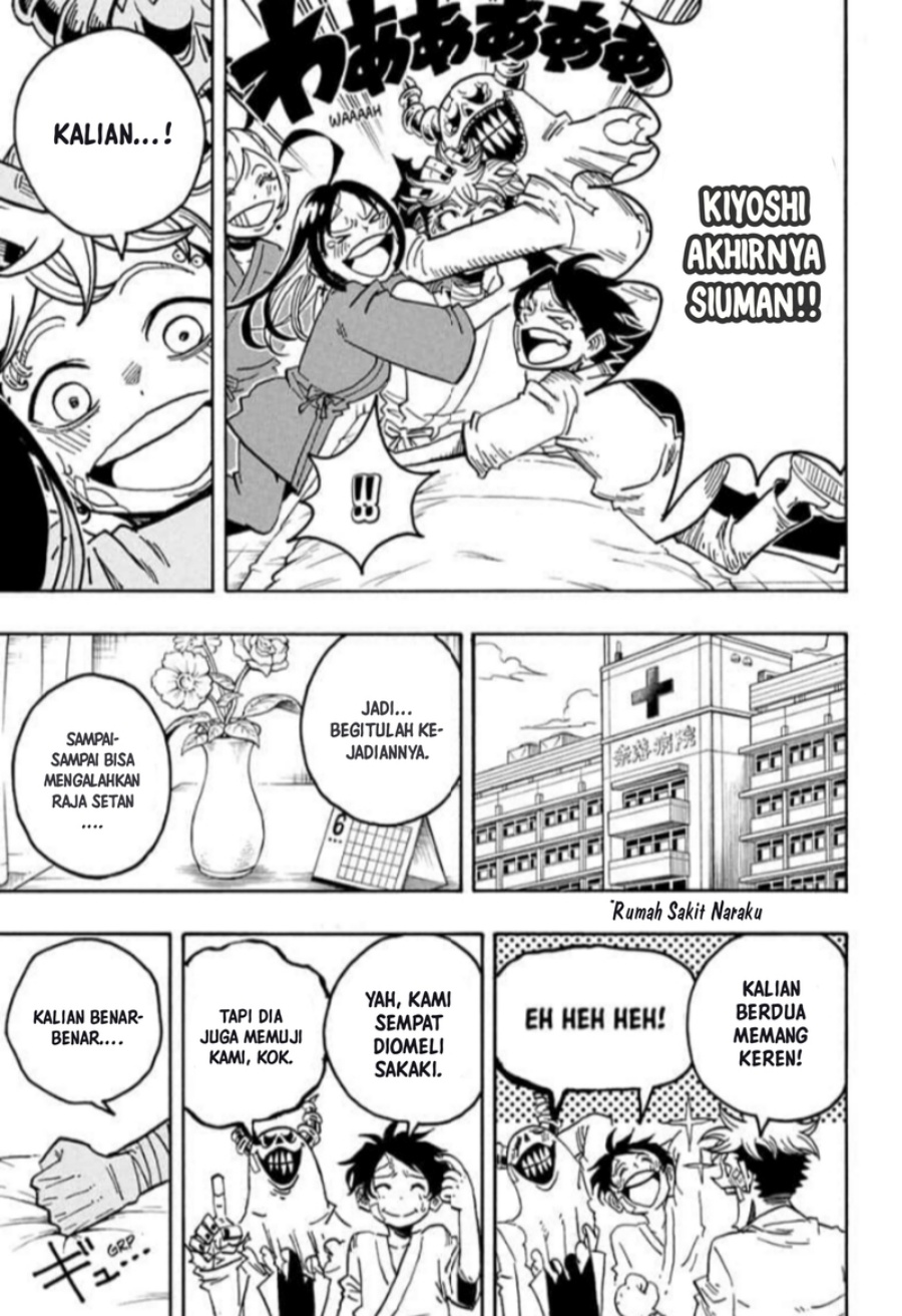 Exorcist No Kiyoshi Kun Chapter 57 Halaman 8