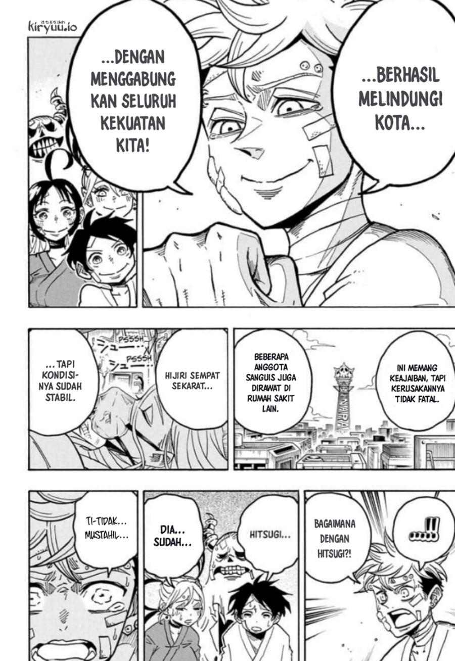 Exorcist No Kiyoshi Kun Chapter 57 Halaman 9