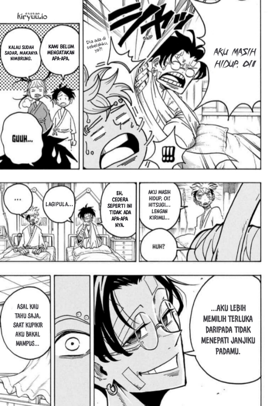 Exorcist No Kiyoshi Kun Chapter 57 Halaman 10
