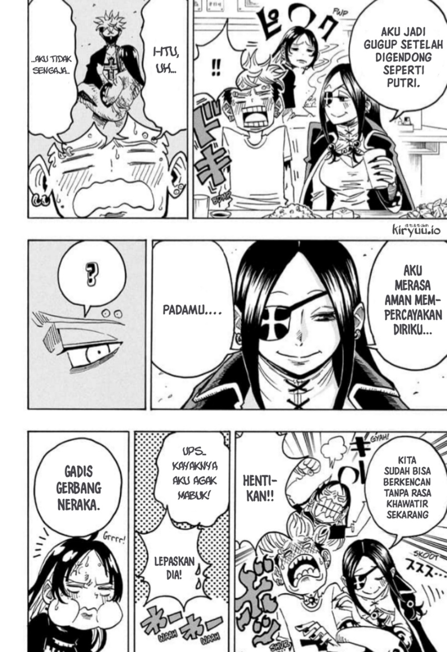 Exorcist No Kiyoshi Kun Chapter 57 Halaman 17