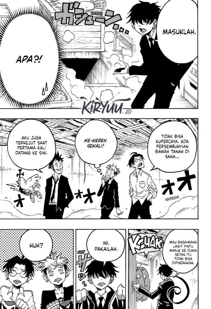 Exorcist No Kiyoshi Kun Chapter 62 Halaman 7