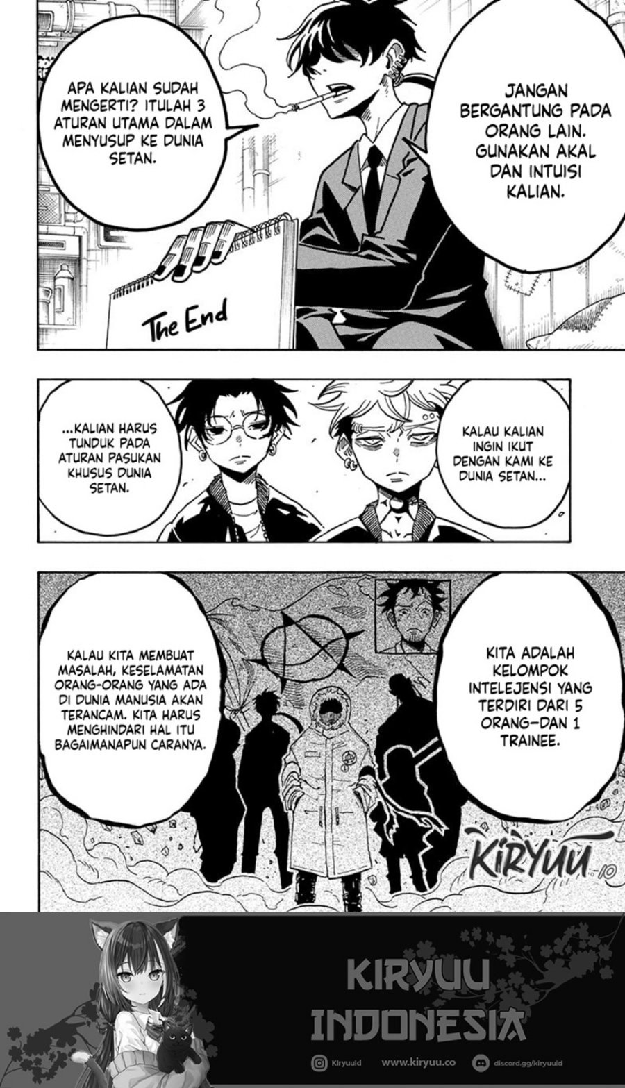 Exorcist No Kiyoshi Kun Chapter 62 Halaman 10