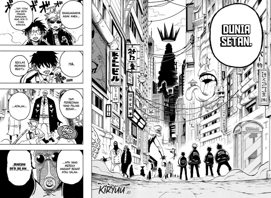 Exorcist No Kiyoshi Kun Chapter 62 Halaman 14