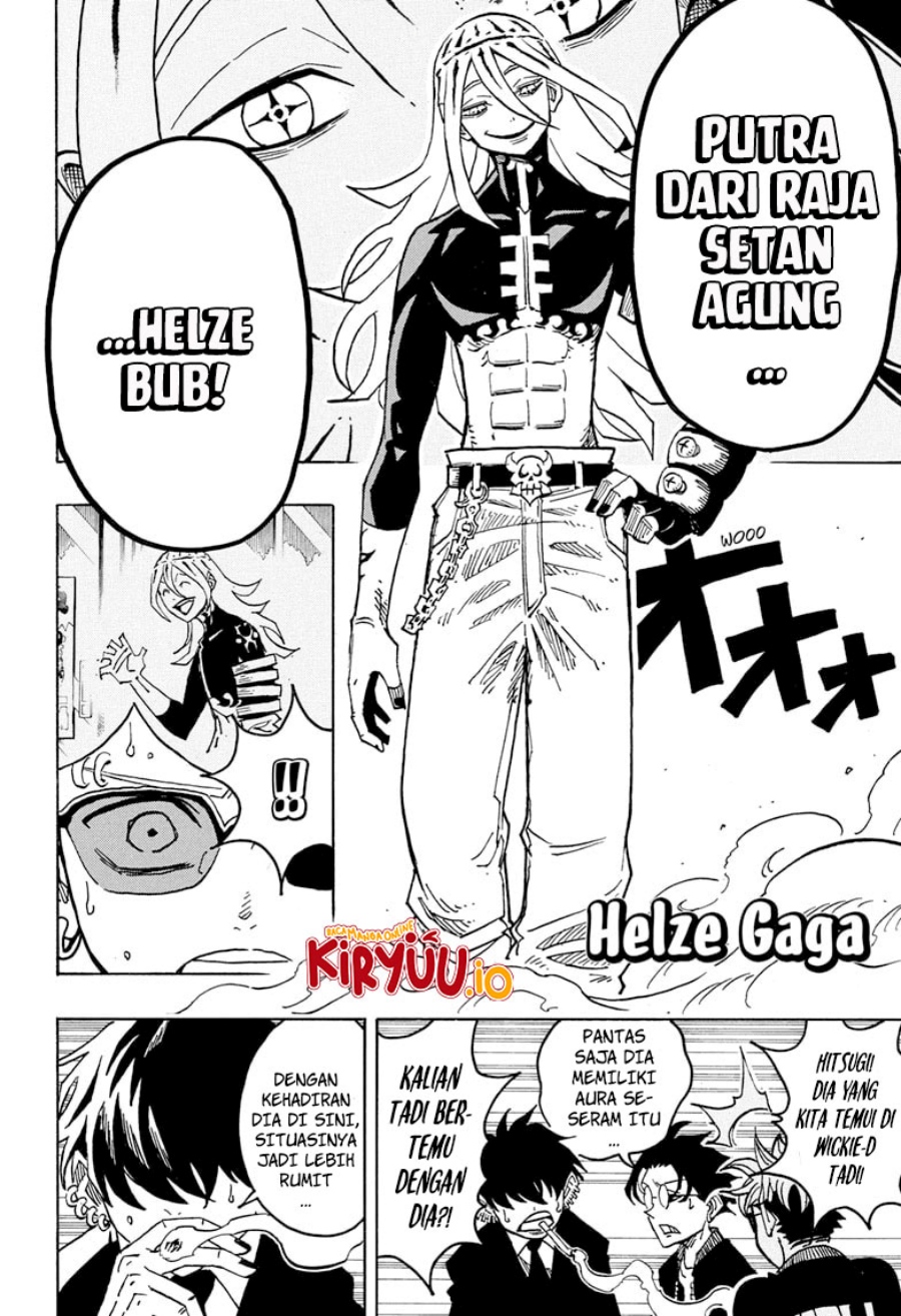 Exorcist No Kiyoshi Kun Chapter 64 Halaman 7