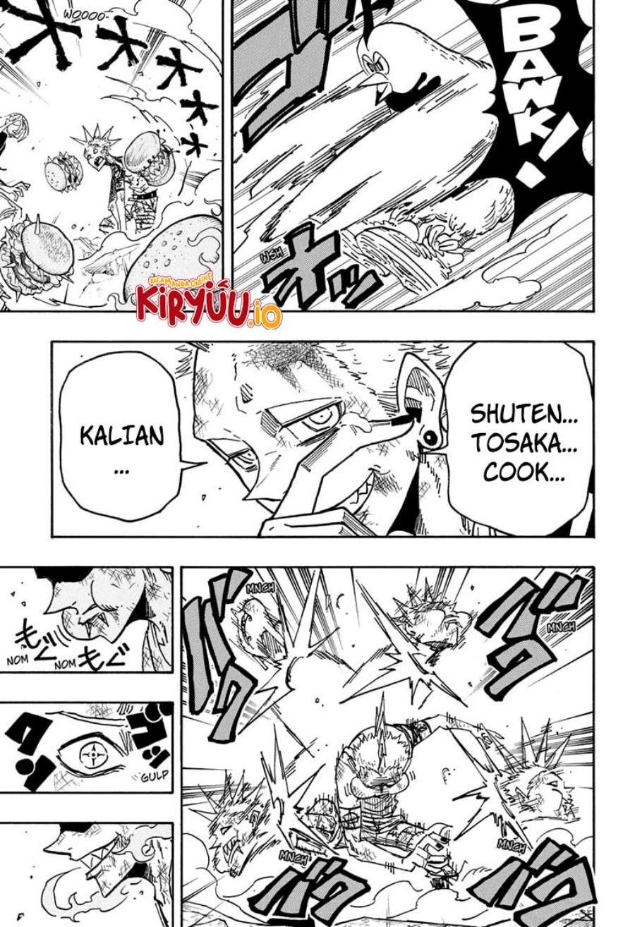 Exorcist No Kiyoshi Kun Chapter 64 Halaman 17