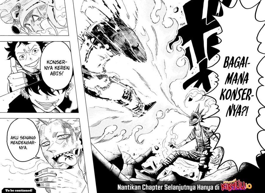 Exorcist No Kiyoshi Kun Chapter 64 Halaman 18