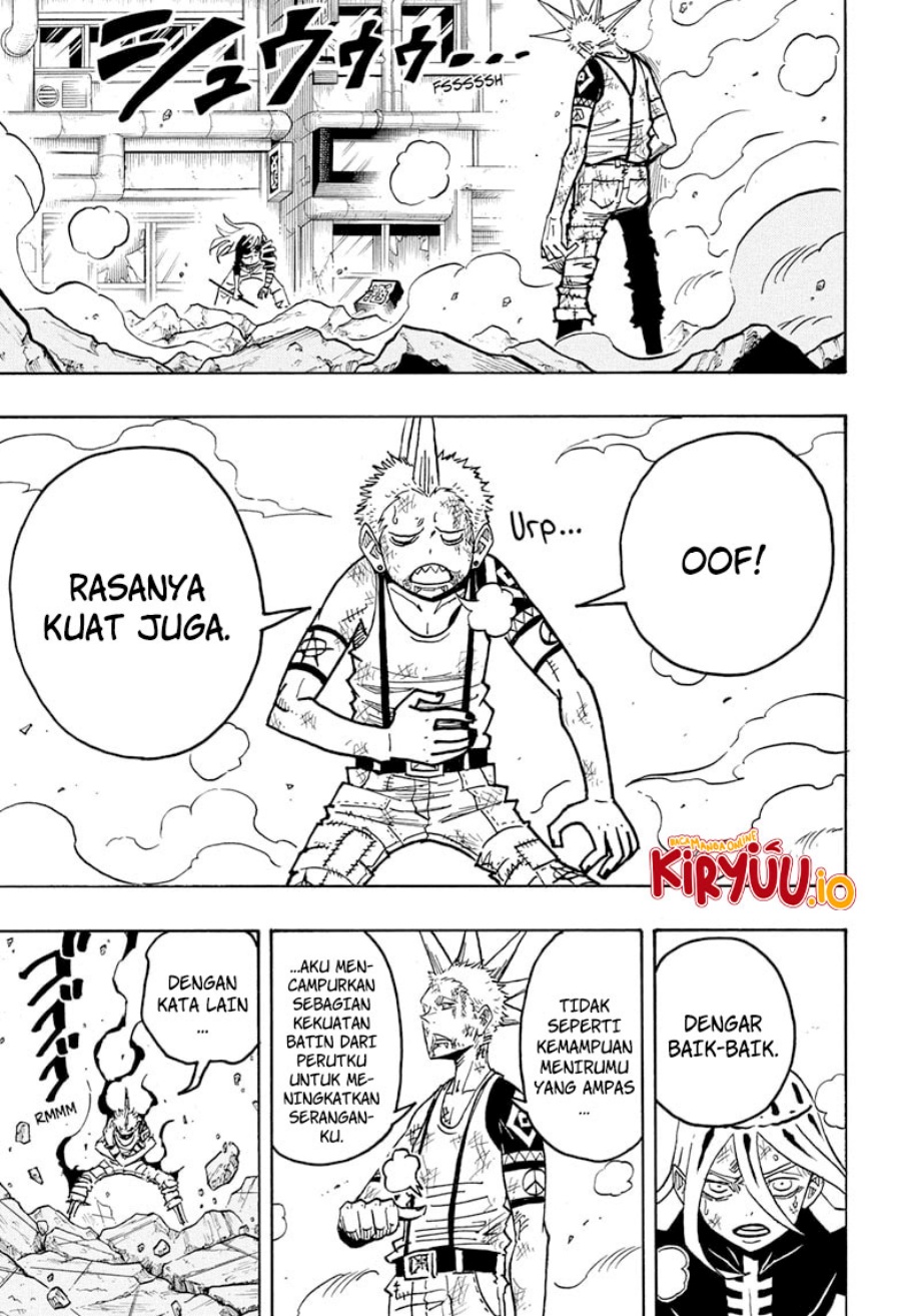 Exorcist No Kiyoshi Kun Chapter 65 Halaman 15