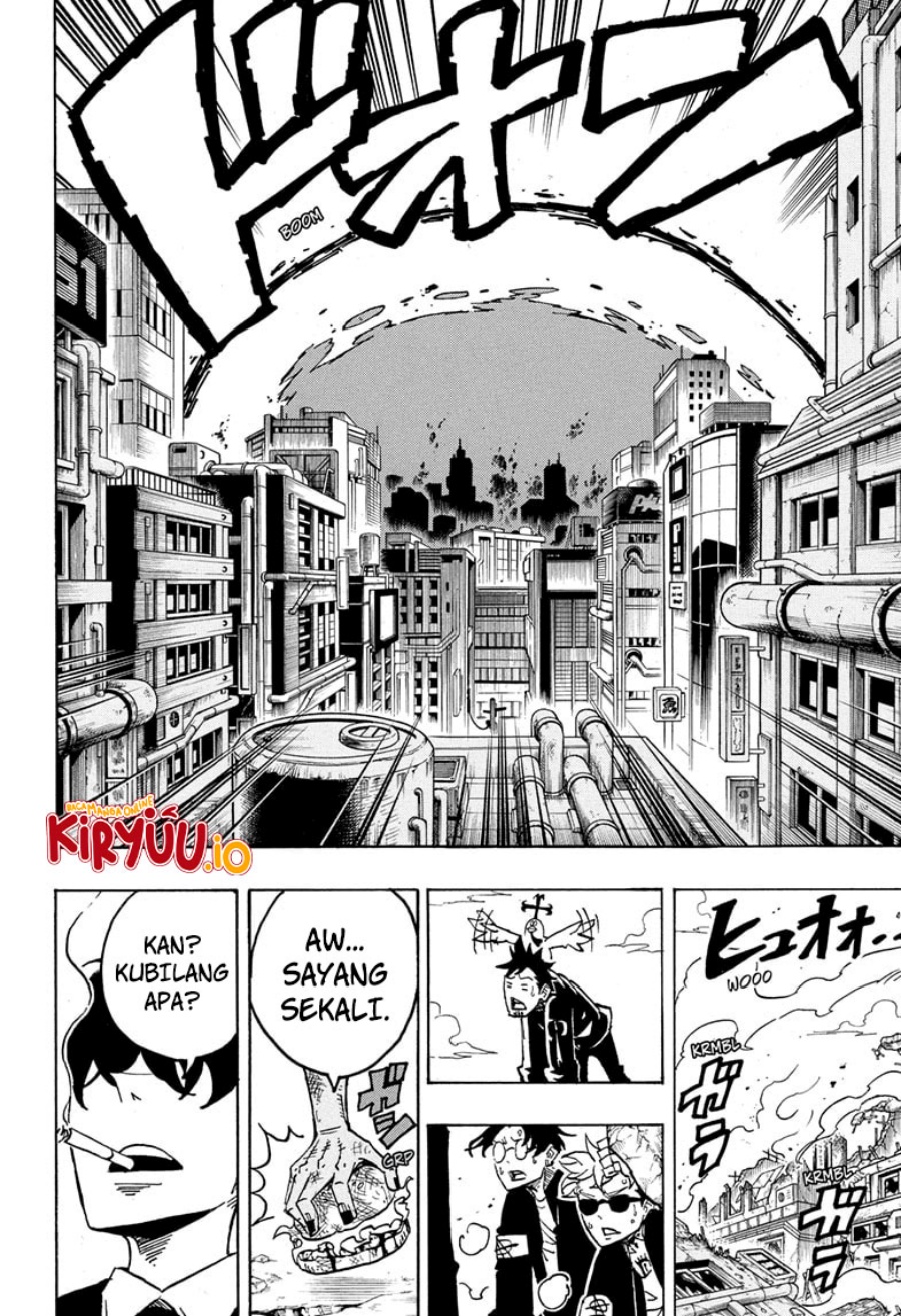 Exorcist No Kiyoshi Kun Chapter 65 Halaman 17