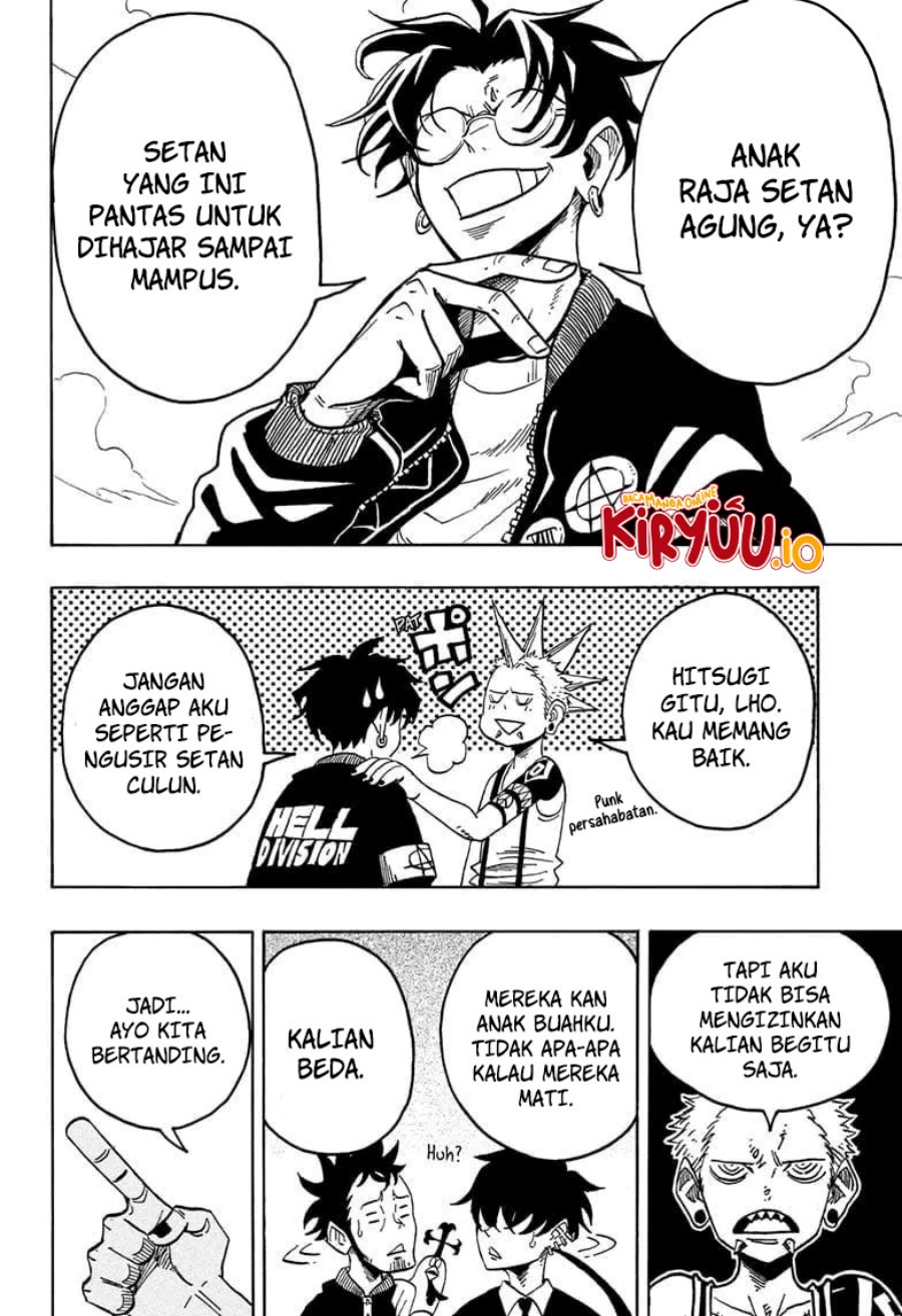 Exorcist No Kiyoshi Kun Chapter 67 Halaman 5
