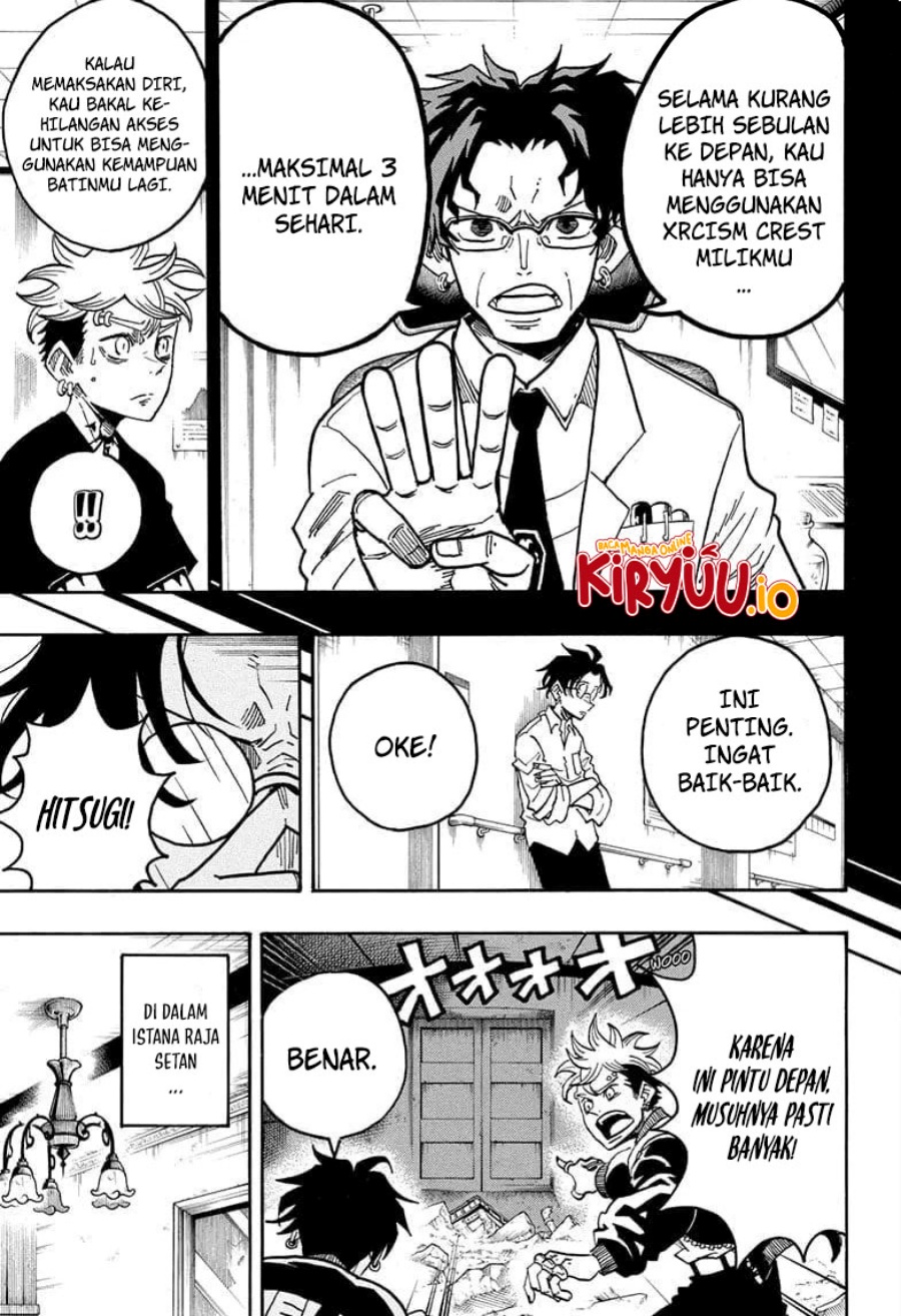 Exorcist No Kiyoshi Kun Chapter 67 Halaman 8