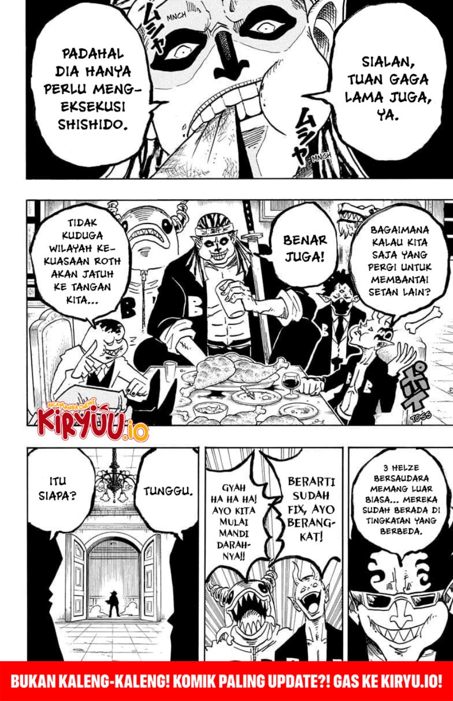 Exorcist No Kiyoshi Kun Chapter 67 Halaman 9
