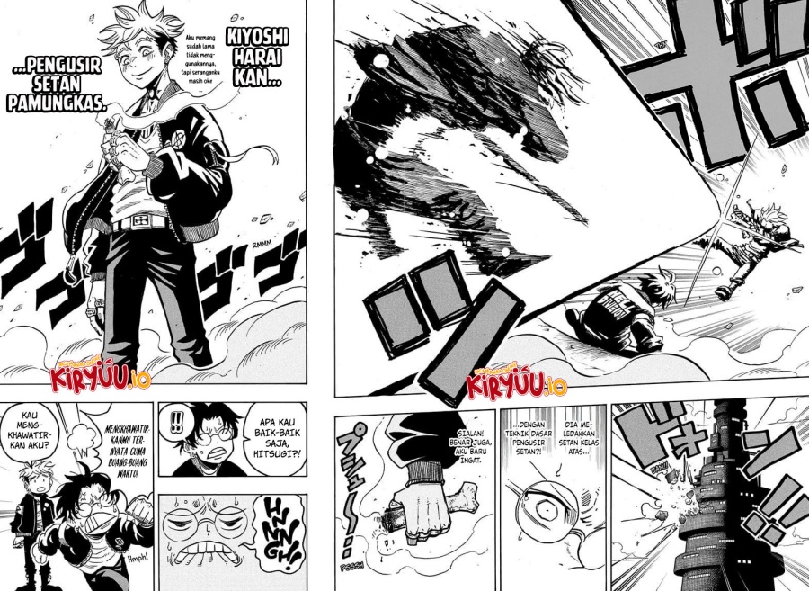 Exorcist No Kiyoshi Kun Chapter 67 Halaman 13