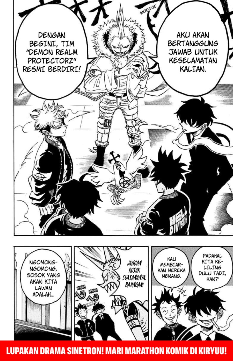 Exorcist No Kiyoshi Kun Chapter 67 Halaman 16