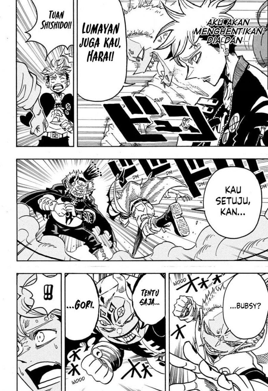 Exorcist No Kiyoshi Kun Chapter 68 Halaman 5