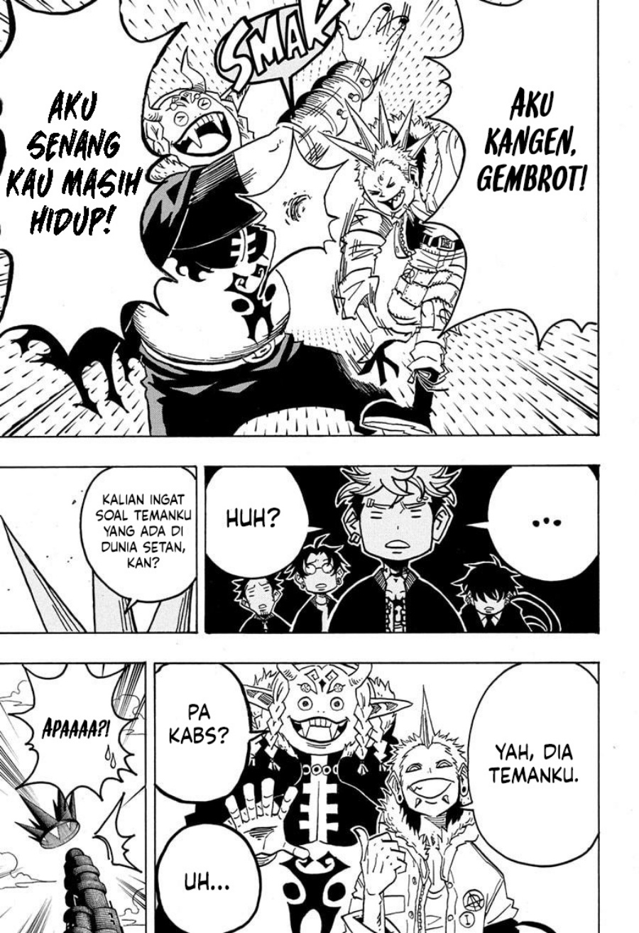 Exorcist No Kiyoshi Kun Chapter 68 Halaman 6