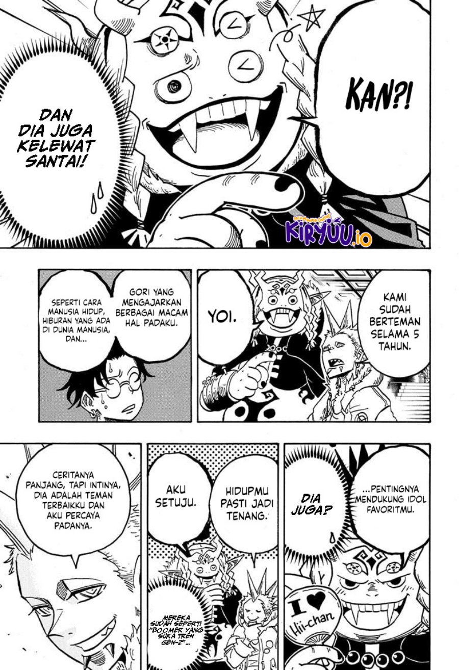 Exorcist No Kiyoshi Kun Chapter 68 Halaman 8