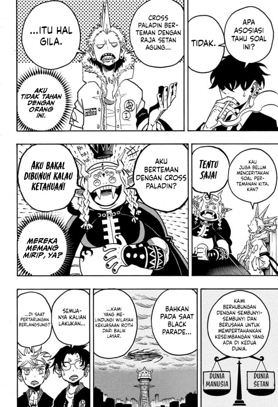 Exorcist No Kiyoshi Kun Chapter 68 Halaman 9