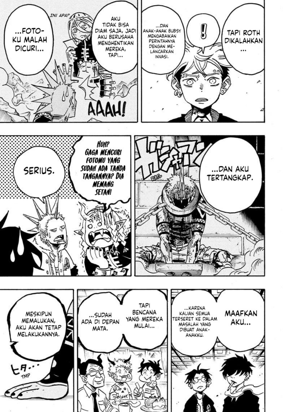 Exorcist No Kiyoshi Kun Chapter 68 Halaman 10