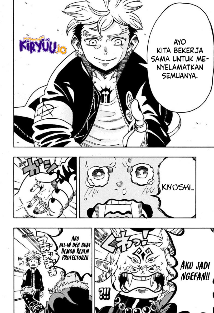 Exorcist No Kiyoshi Kun Chapter 68 Halaman 13