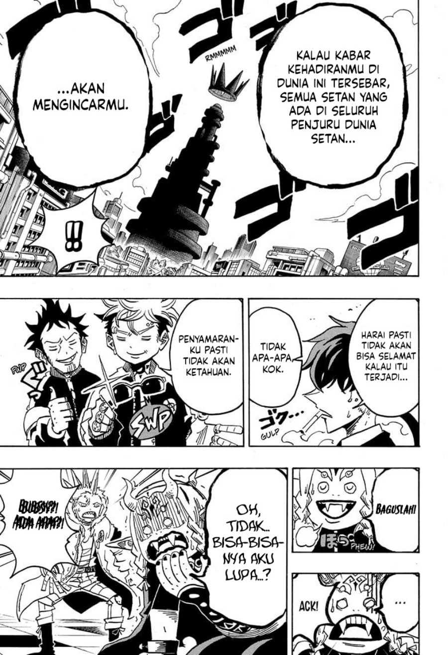 Exorcist No Kiyoshi Kun Chapter 68 Halaman 16