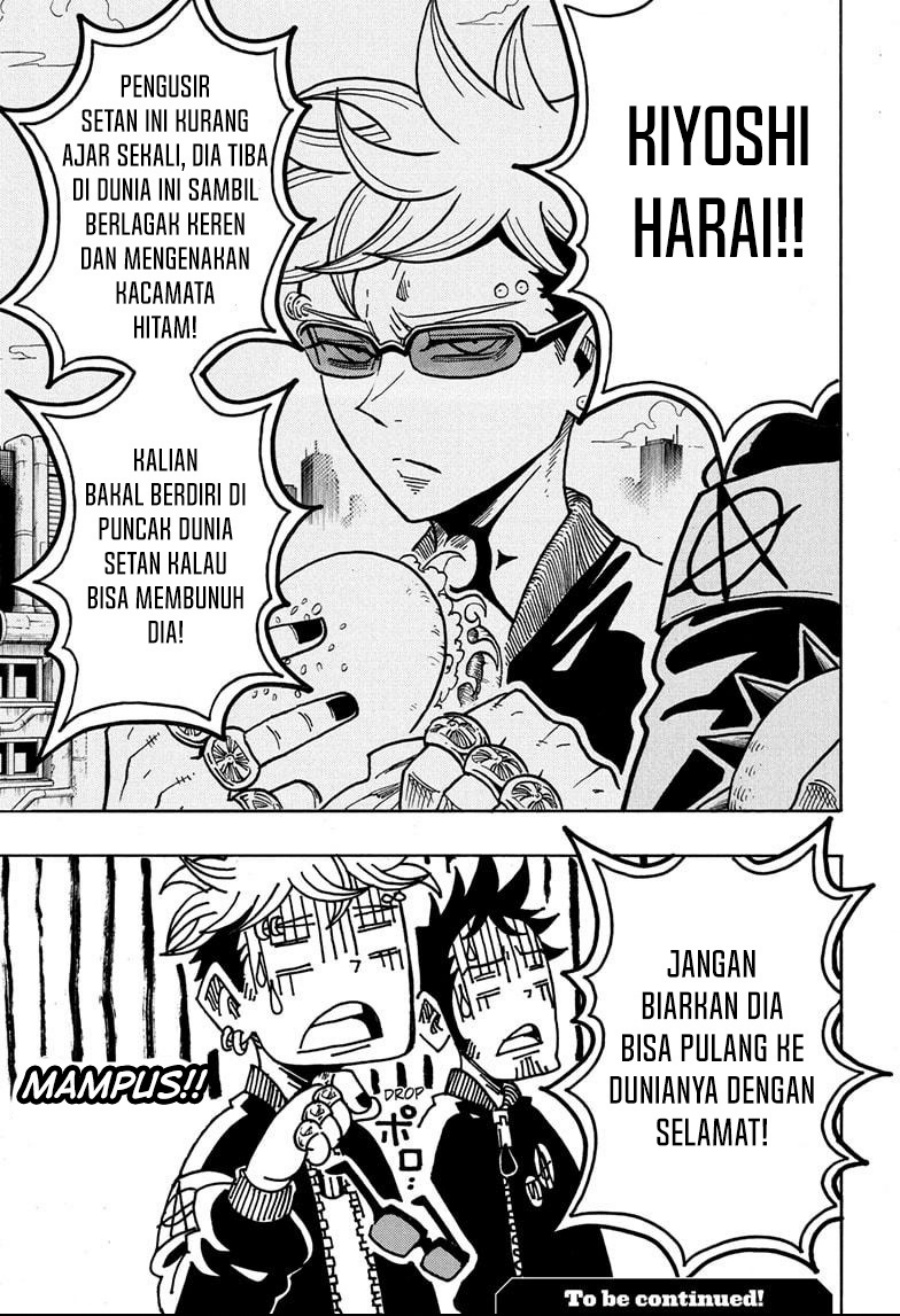 Exorcist No Kiyoshi Kun Chapter 68 Halaman 18