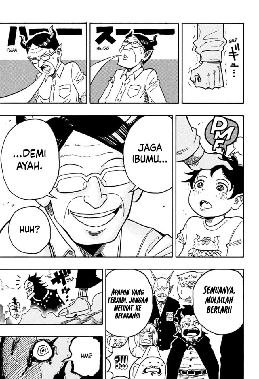 Exorcist No Kiyoshi Kun Chapter 70 Halaman 14