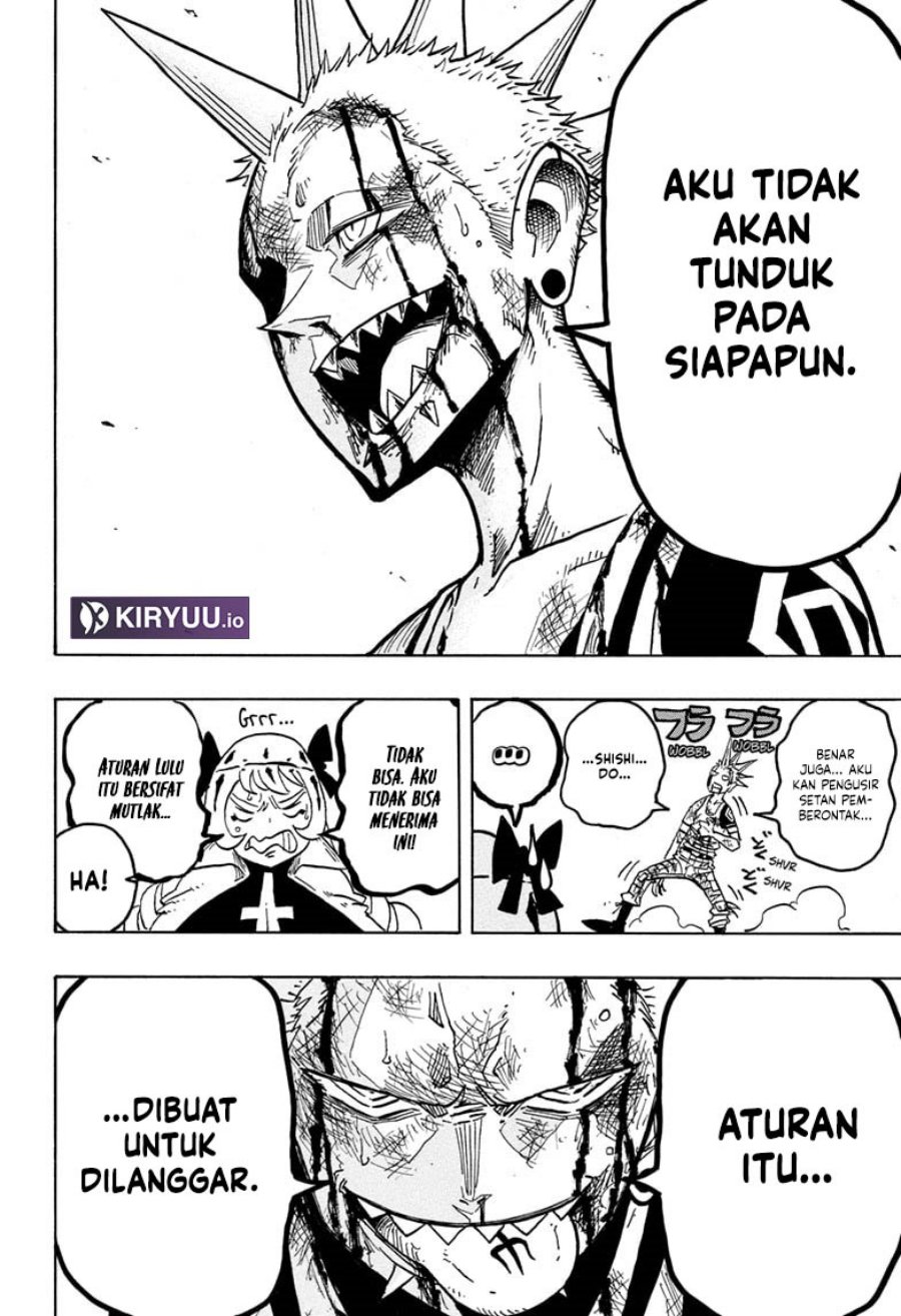 Exorcist No Kiyoshi Kun Chapter 73 Halaman 17